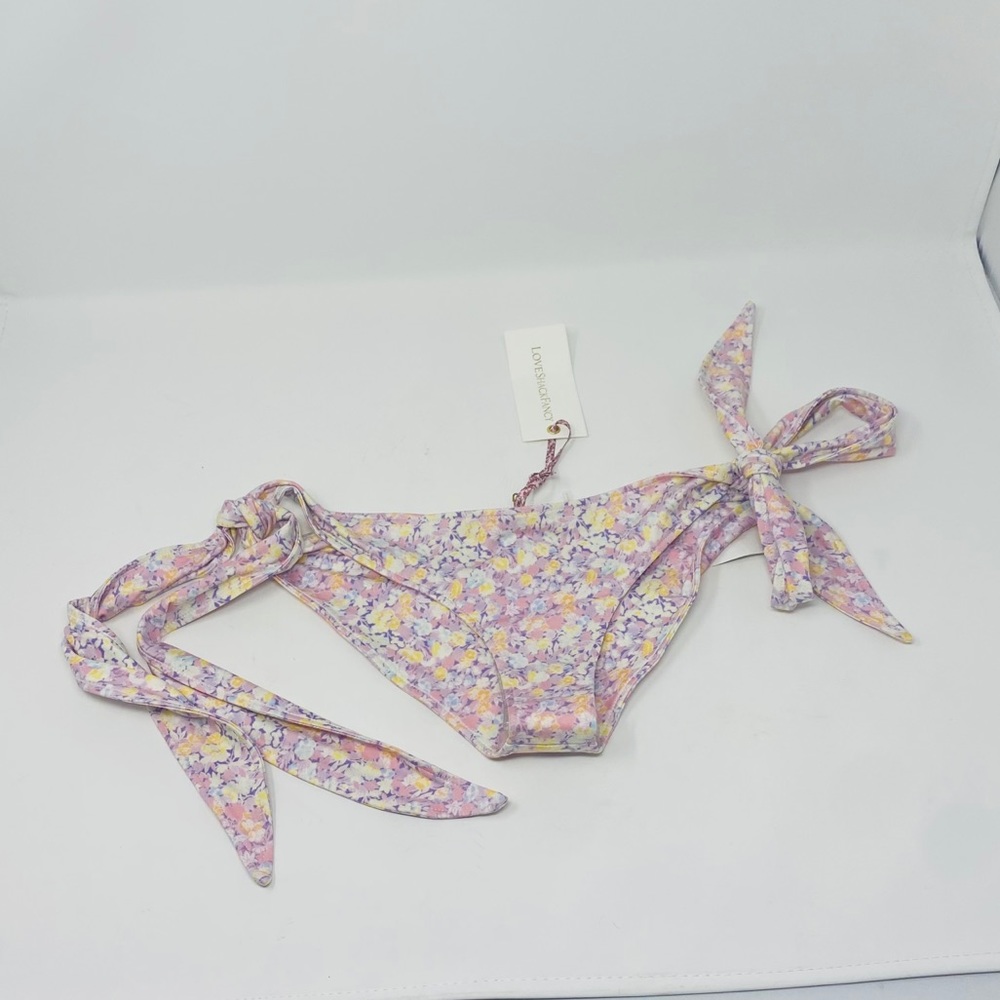 LOVESHACKFANCY**Palm Bikini Bottom**XS, L $145 - Picture 7 of 8